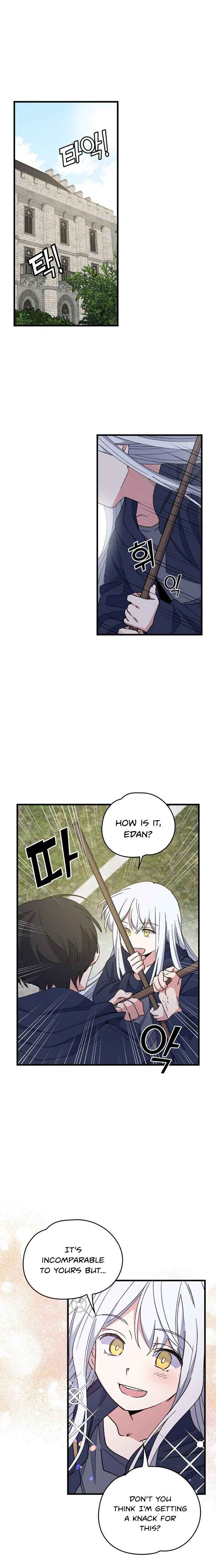Ygret – Manhwa chapter 18 - page 3