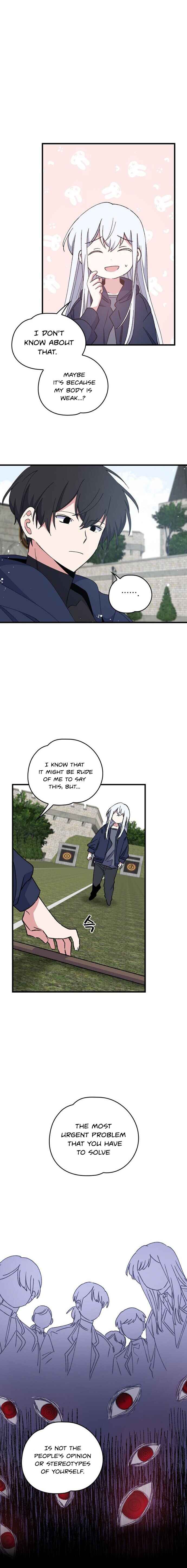 Ygret – Manhwa chapter 18 - page 8