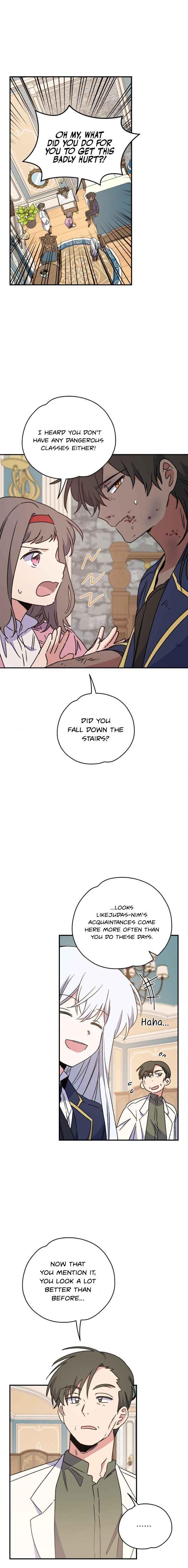 Ygret – Manhwa chapter 25 - page 18