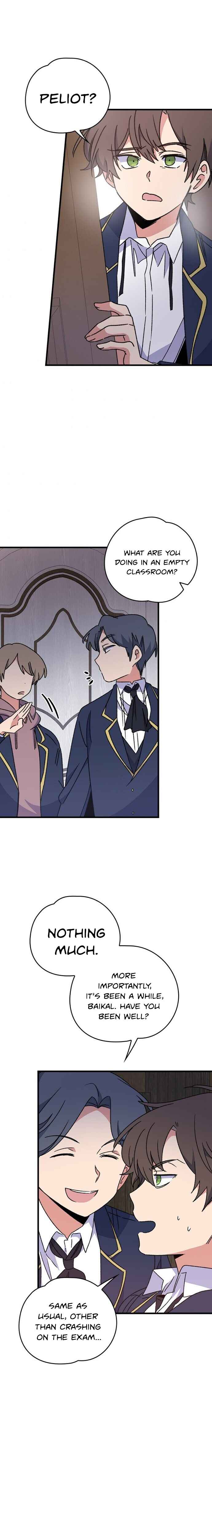 Ygret – Manhwa chapter 19 - page 17