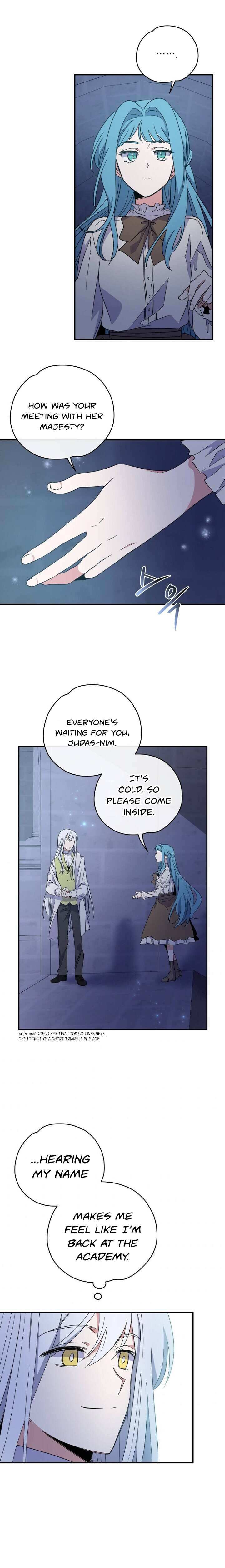 Ygret – Manhwa chapter 45 - page 8