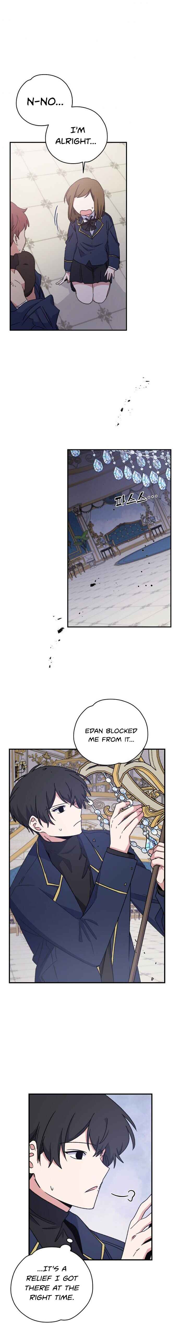 Ygret – Manhwa chapter 20 - page 11