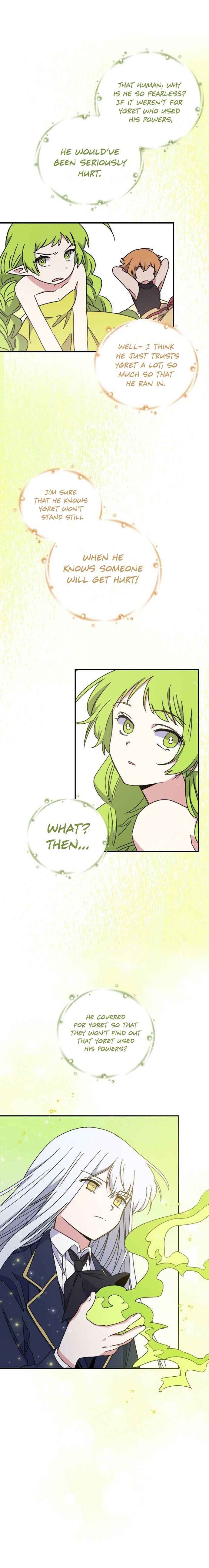 Ygret – Manhwa chapter 20 - page 12