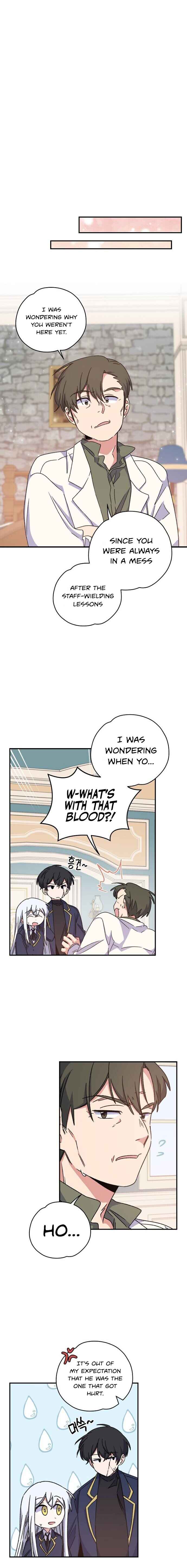 Ygret – Manhwa chapter 20 - page 13