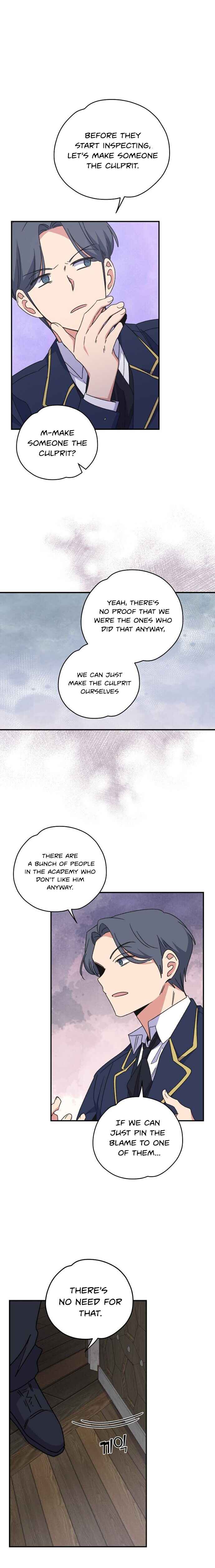 Ygret – Manhwa chapter 20 - page 21