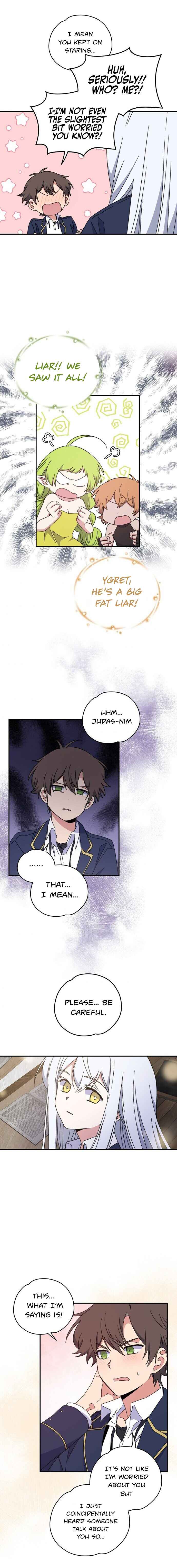 Ygret – Manhwa chapter 20 - page 4