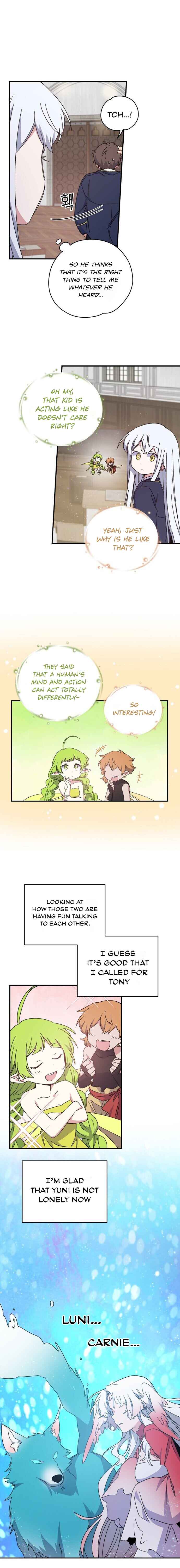 Ygret – Manhwa chapter 20 - page 5