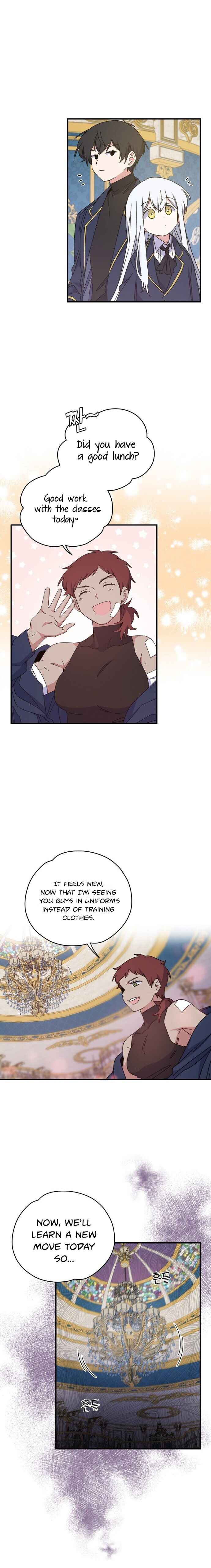 Ygret – Manhwa chapter 20 - page 7