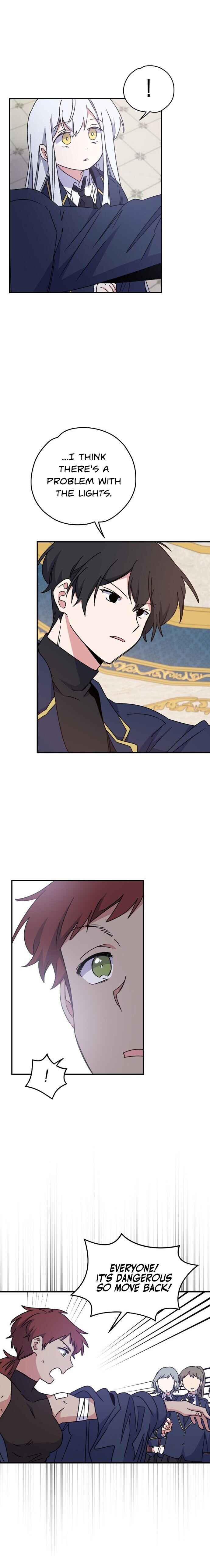 Ygret – Manhwa chapter 20 - page 8