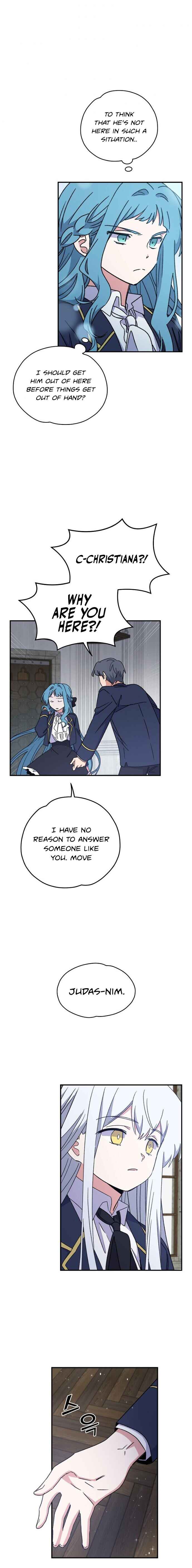 Ygret – Manhwa chapter 21 - page 10