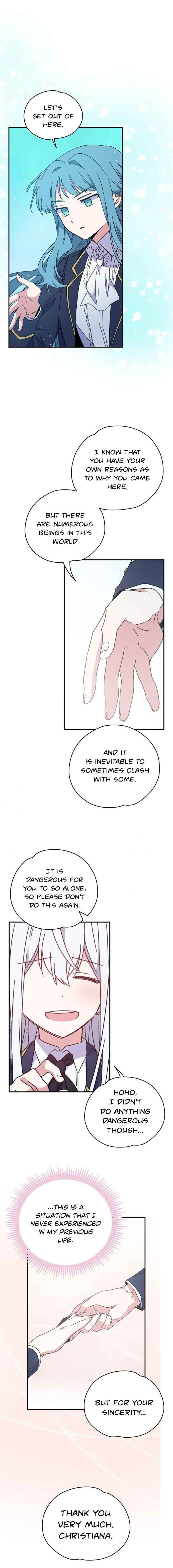 Ygret – Manhwa chapter 21 - page 11