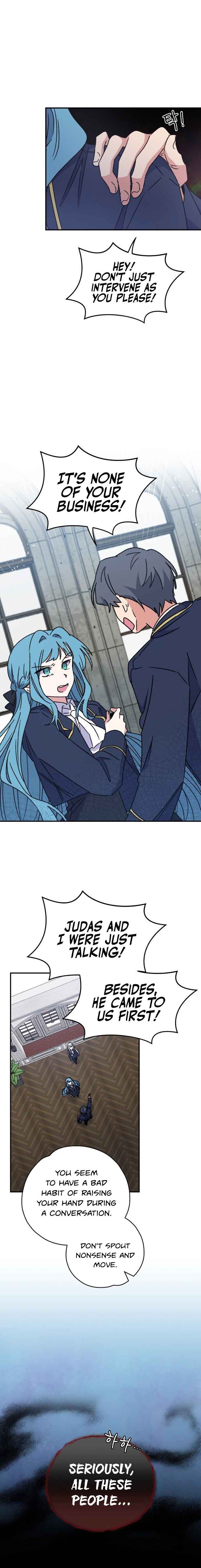 Ygret – Manhwa chapter 21 - page 12