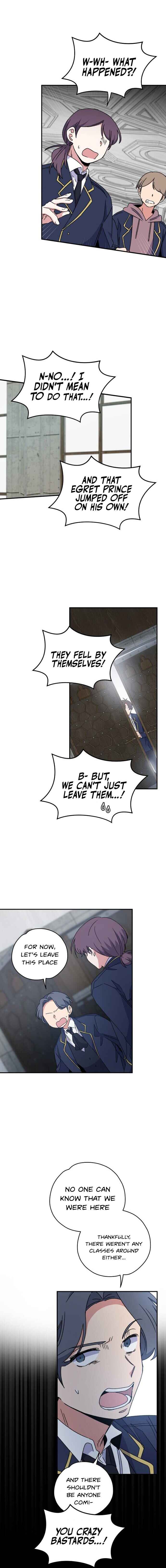 Ygret – Manhwa chapter 21 - page 16