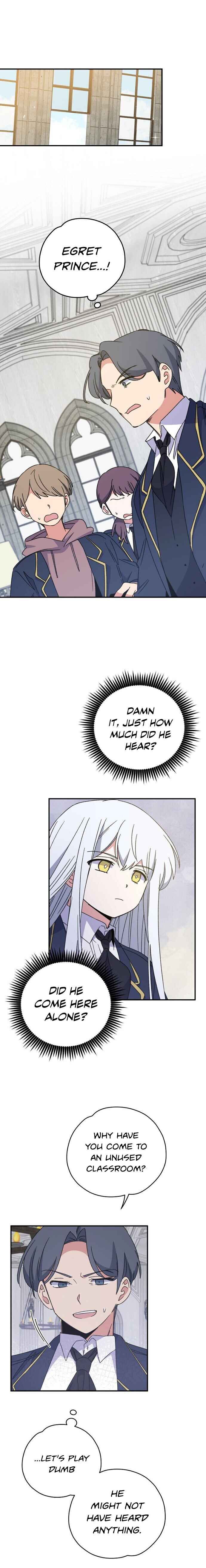 Ygret – Manhwa chapter 21 - page 3