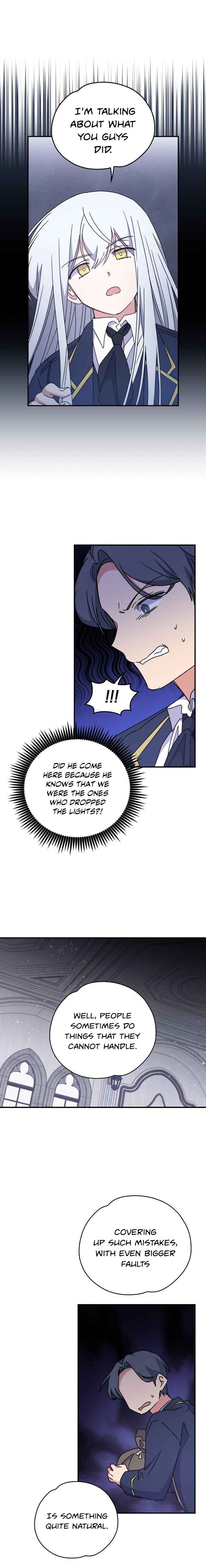 Ygret – Manhwa chapter 21 - page 5