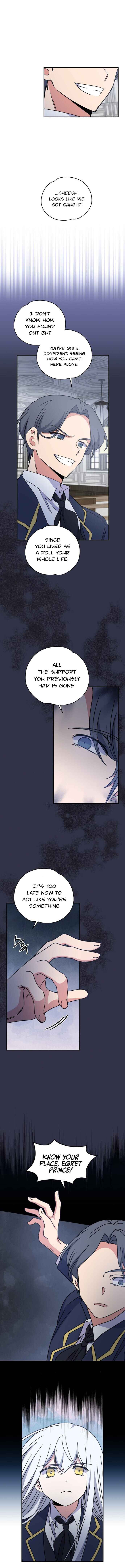 Ygret – Manhwa chapter 21 - page 8