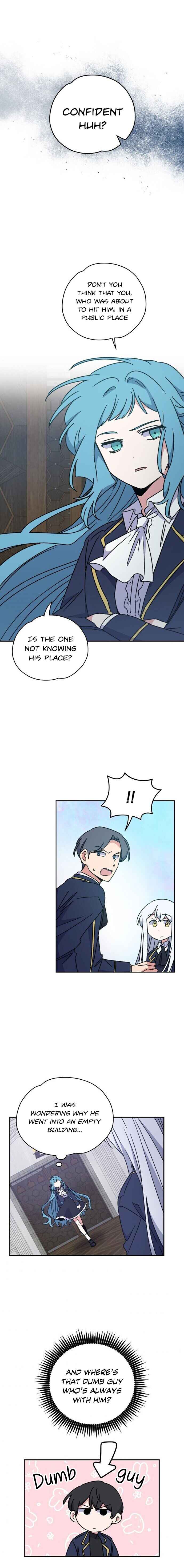 Ygret – Manhwa chapter 21 - page 9