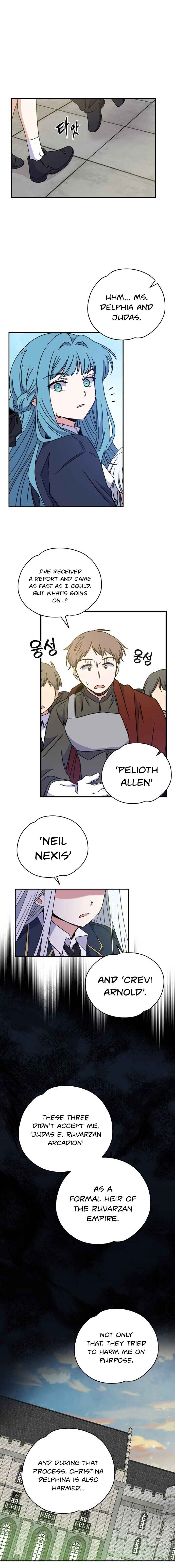 Ygret – Manhwa chapter 22 - page 10