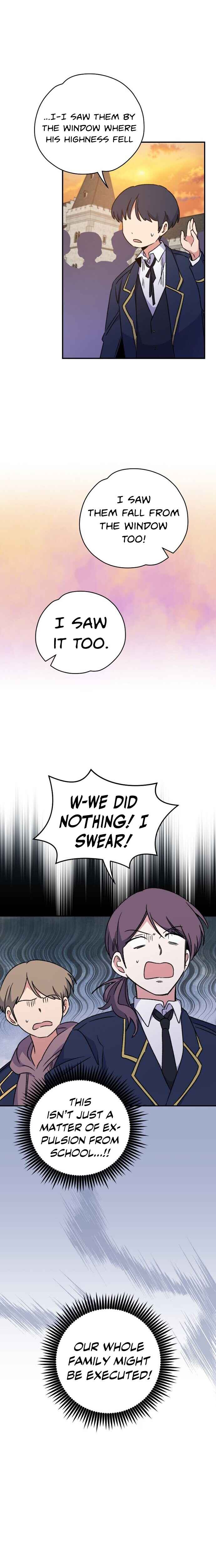 Ygret – Manhwa chapter 22 - page 15