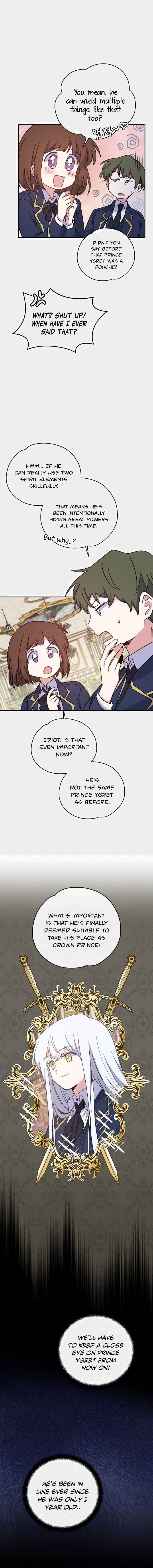 Ygret – Manhwa chapter 23 - page 16