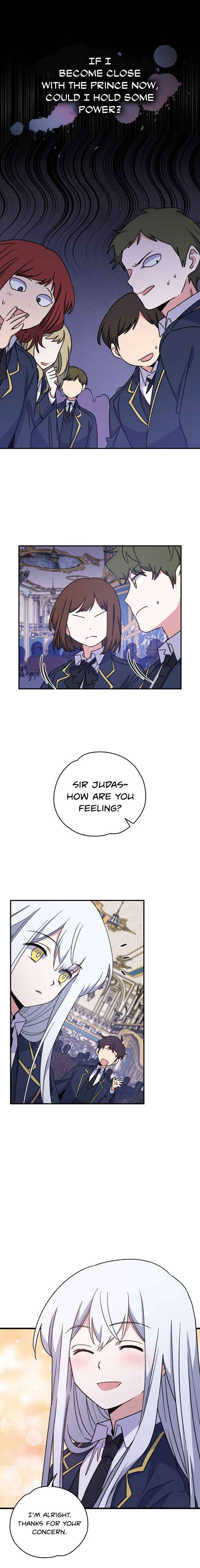 Ygret – Manhwa chapter 23 - page 17