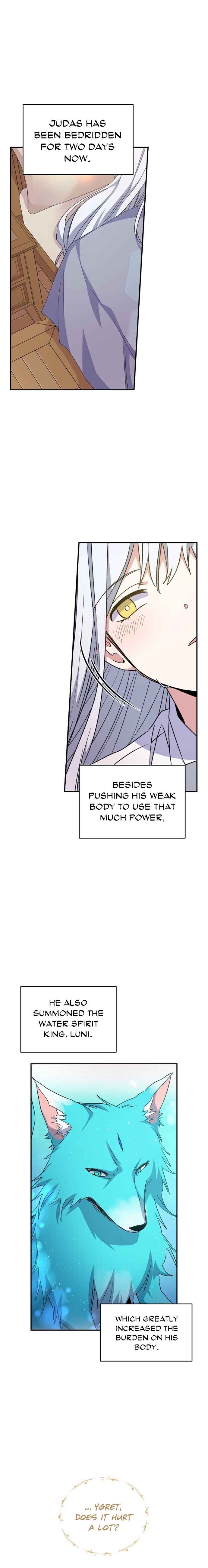 Ygret – Manhwa chapter 23 - page 3