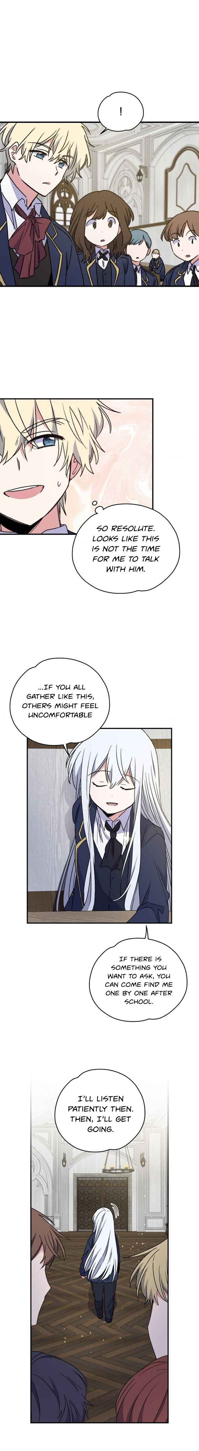 Ygret – Manhwa chapter 24 - page 14