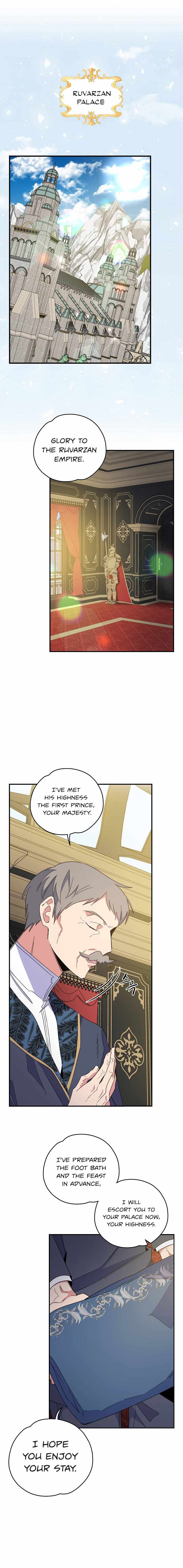 Ygret – Manhwa chapter 40 - page 3
