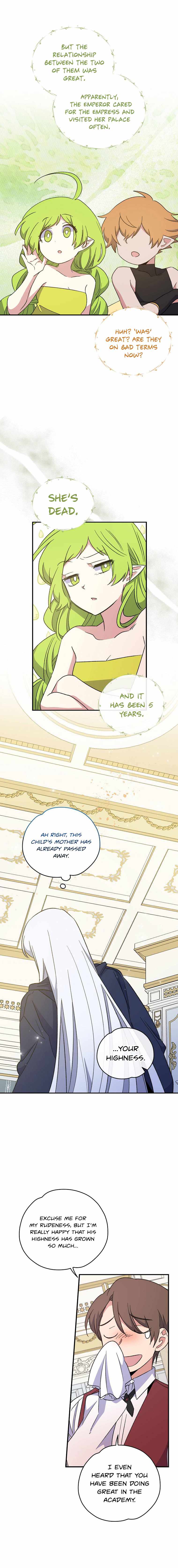 Ygret – Manhwa chapter 40 - page 8