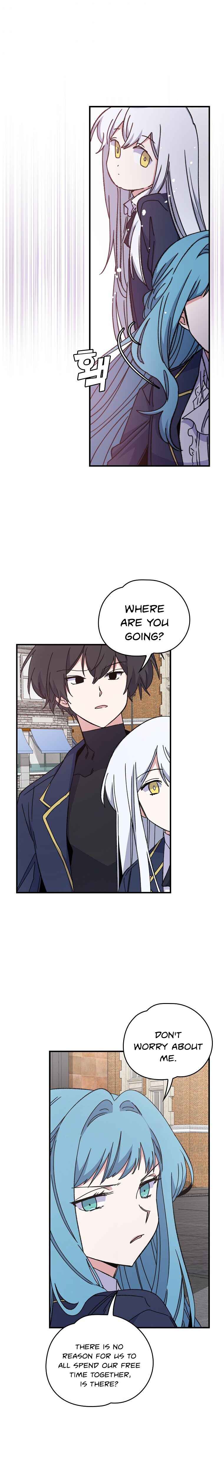 Ygret – Manhwa chapter 9 - page 11