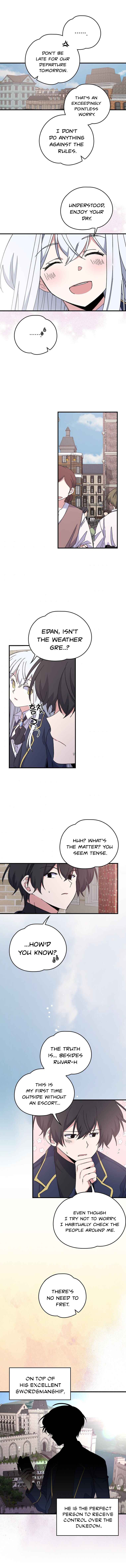 Ygret – Manhwa chapter 9 - page 12