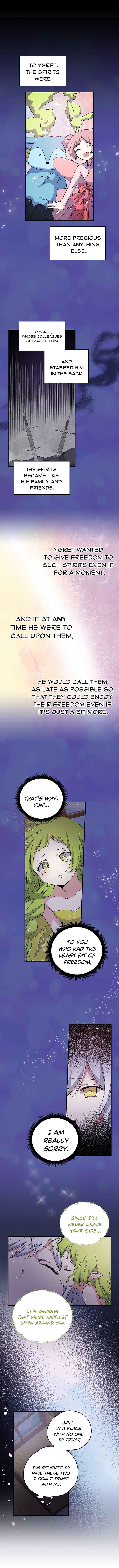 Ygret – Manhwa chapter 9 - page 15