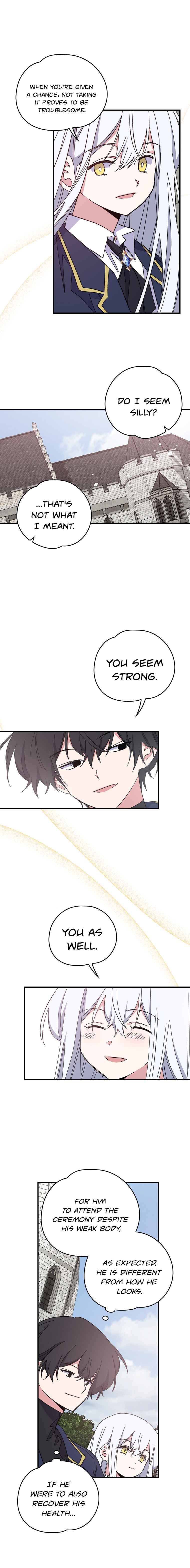 Ygret – Manhwa chapter 9 - page 16
