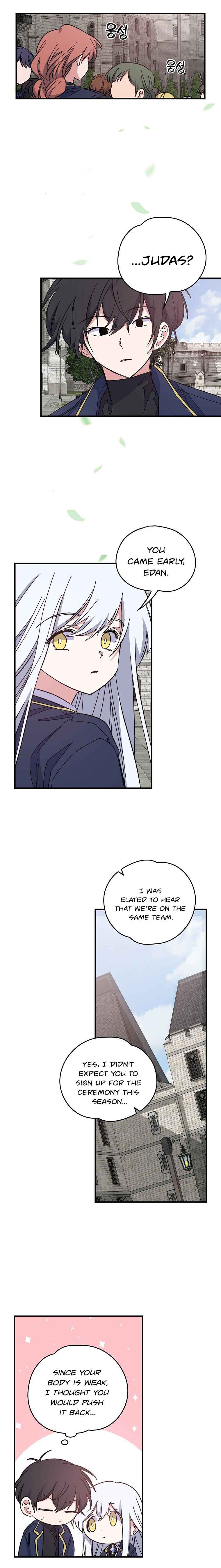 Ygret – Manhwa chapter 9 - page 4