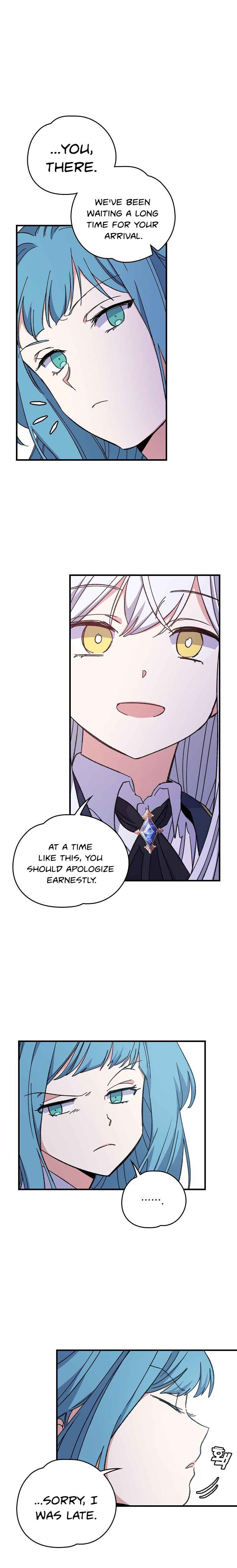Ygret – Manhwa chapter 9 - page 7