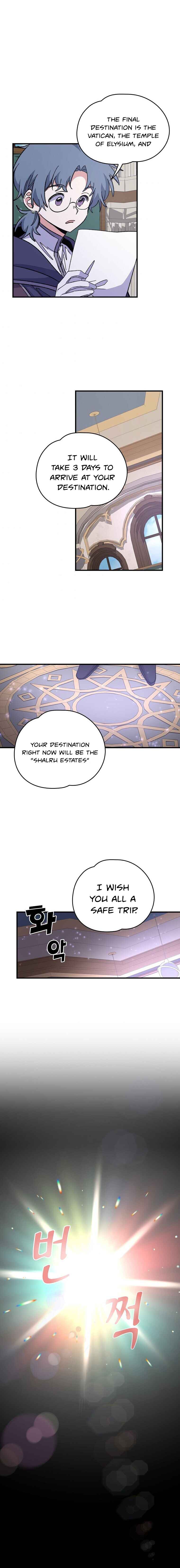 Ygret – Manhwa chapter 9 - page 9