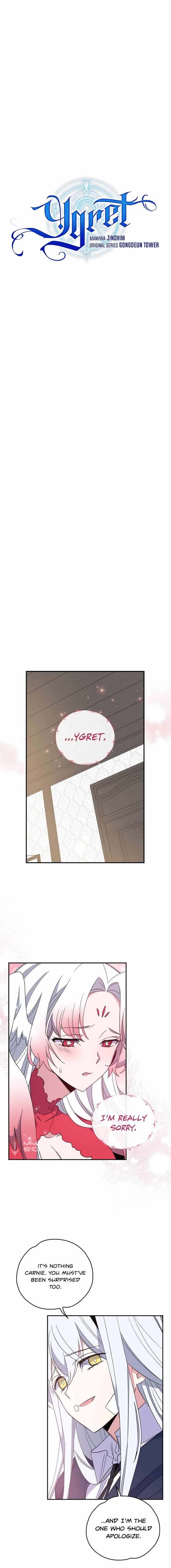 Ygret – Manhwa chapter 39 - page 8