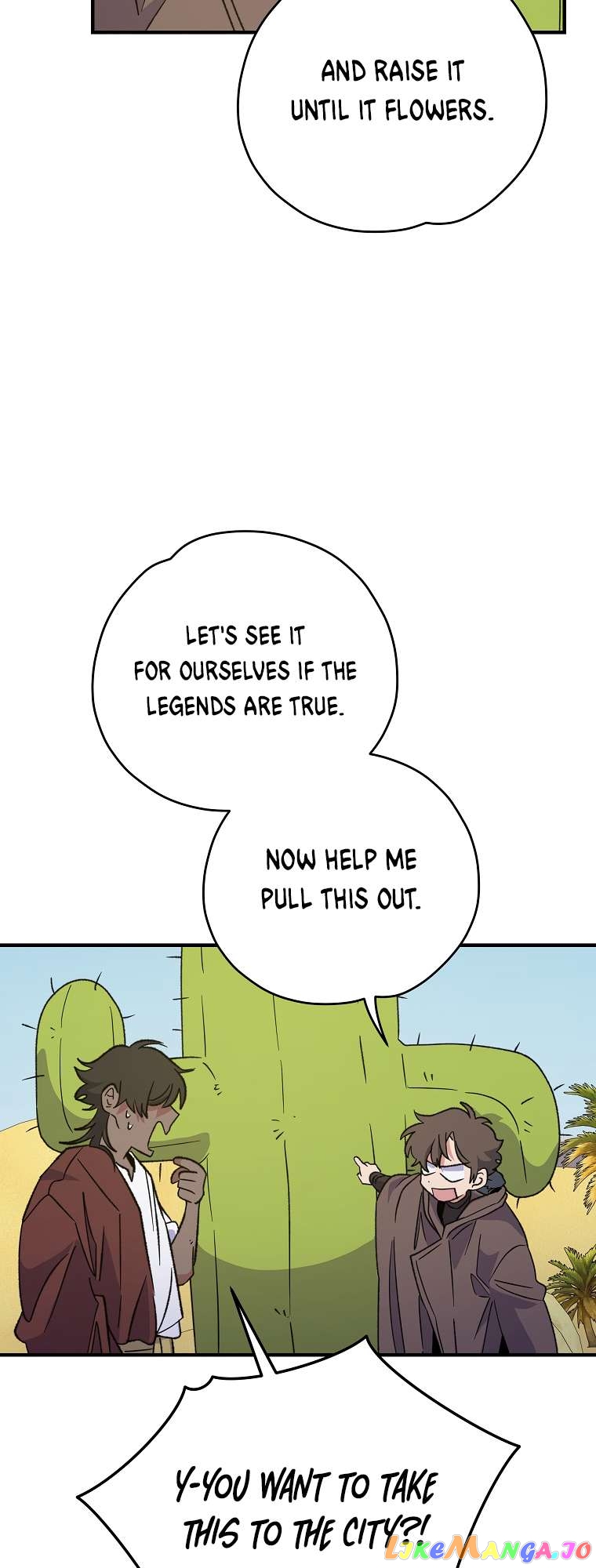 Ygret – Manhwa Chapter 91 - page 48