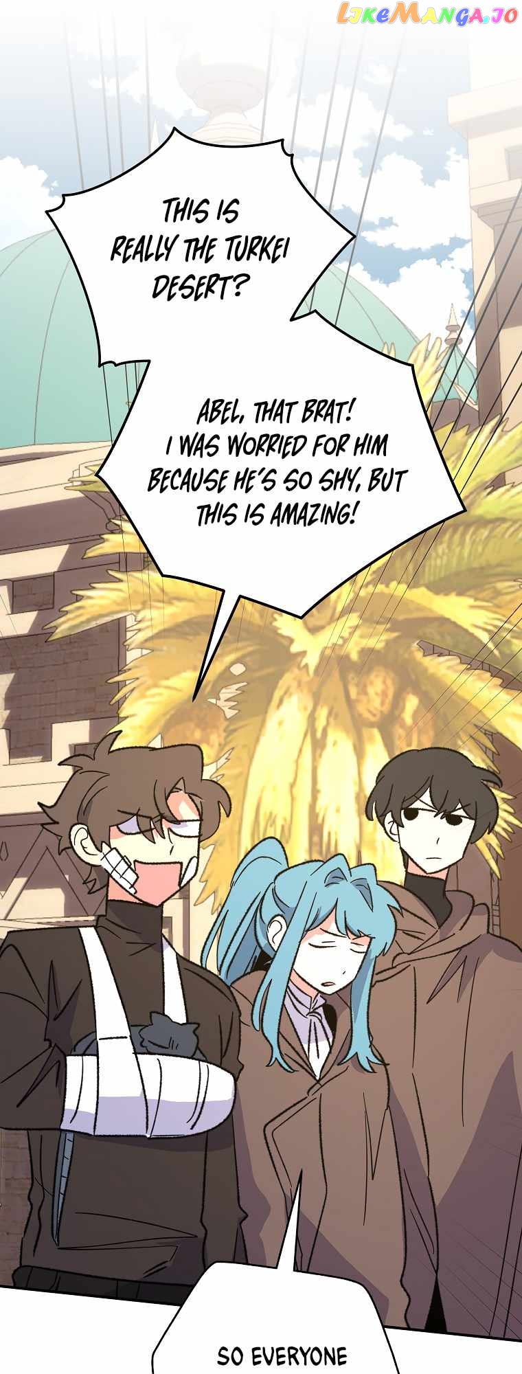 Ygret – Manhwa Chapter 90 - page 58