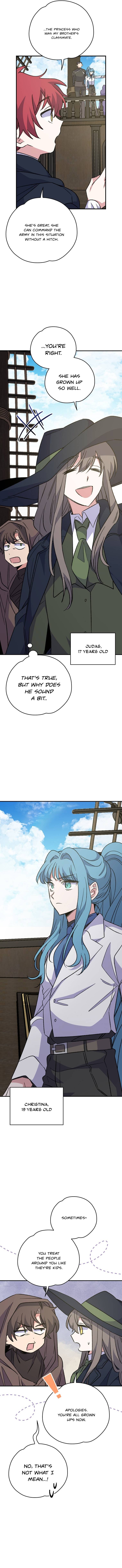 Ygret – Manhwa Chapter 83 - page 5