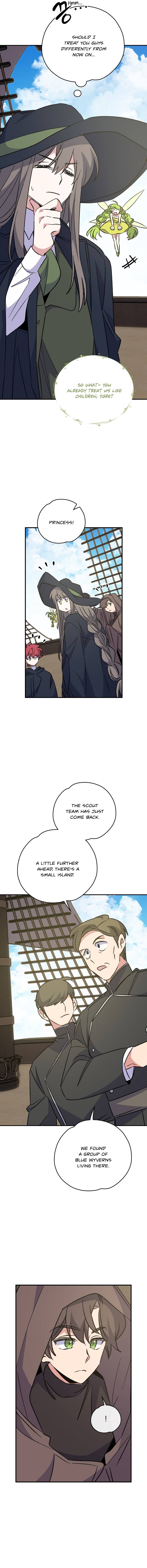 Ygret – Manhwa Chapter 83 - page 6