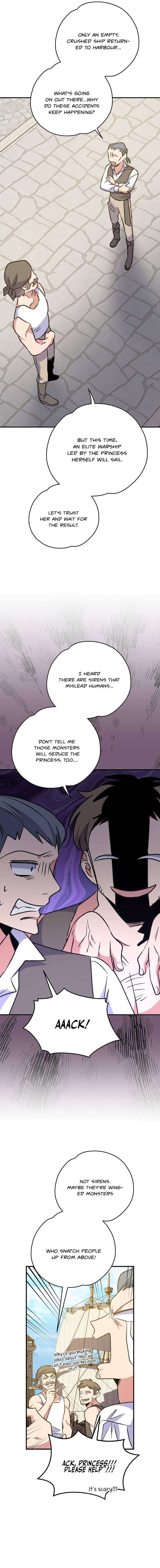 Ygret – Manhwa Chapter 82 - page 9