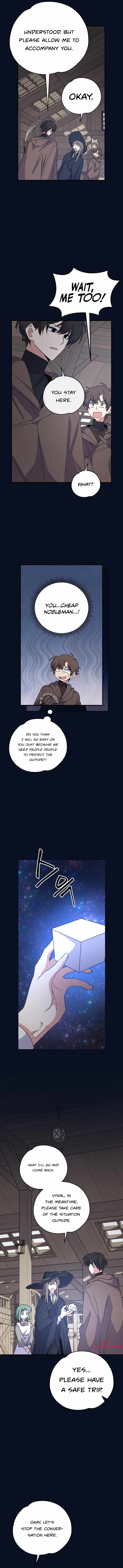Ygret – Manhwa chapter 77 - page 12