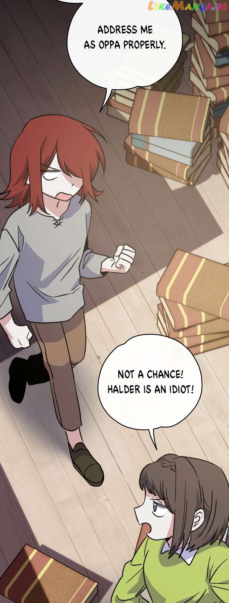 Ygret – Manhwa Chapter 103 - page 6