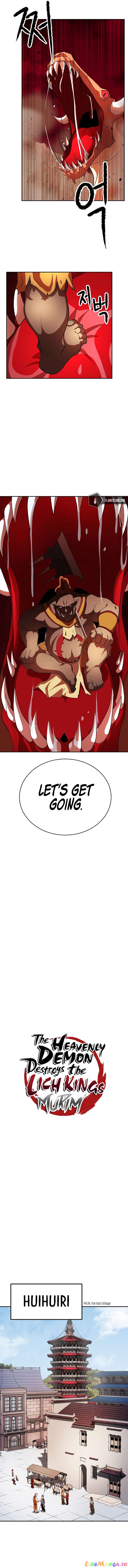 The Heavenly Demon Destroys the Lich King’s Murim Chapter 67 - page 6
