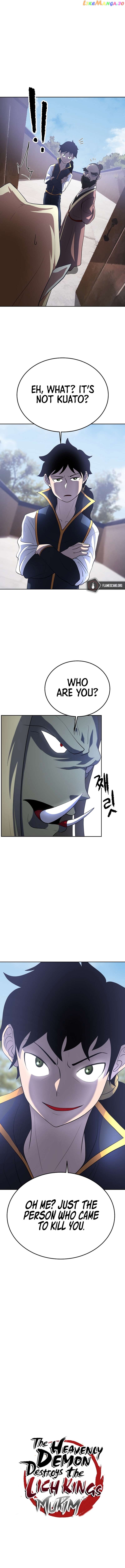 The Heavenly Demon Destroys the Lich King’s Murim Chapter 68 - page 3