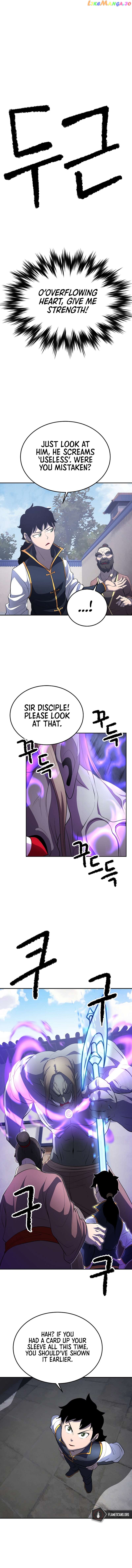 The Heavenly Demon Destroys the Lich King’s Murim Chapter 68 - page 9