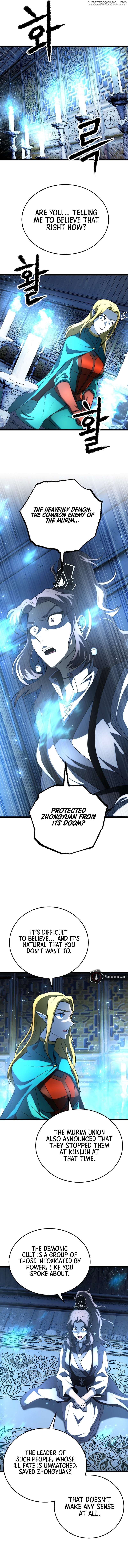 The Heavenly Demon Destroys the Lich King’s Murim Chapter 83 - page 11