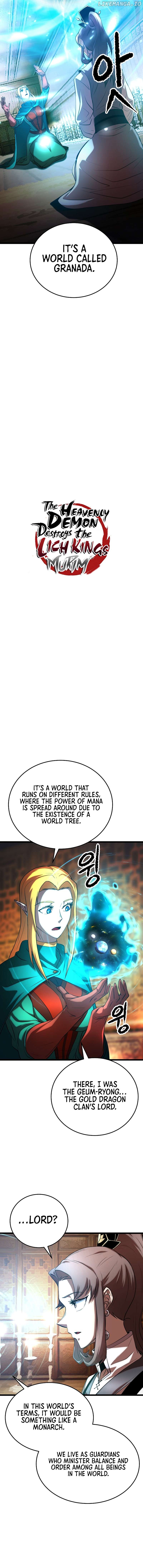 The Heavenly Demon Destroys the Lich King’s Murim Chapter 83 - page 5