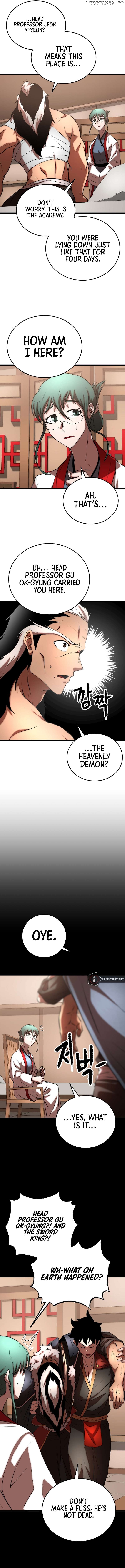 The Heavenly Demon Destroys the Lich King’s Murim Chapter 82 - page 6